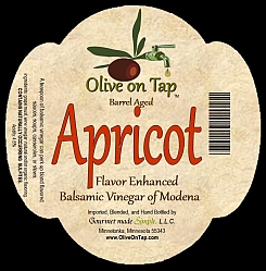 Apricot Balsamic Vinegar
